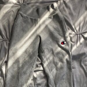 Champion Gray Sweatpants
